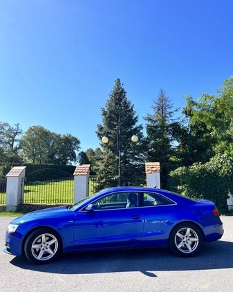 Audi A5 cena 65000 przebieg: 163500, rok produkcji 2016 z Kraków małe 106